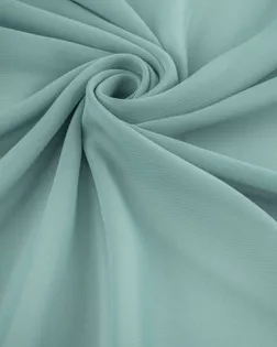 Купить Ткань для мусульманской одежды для намаза бирюзового цвета из Китая Шифон Мульти однотонный арт. ШО-37-72-1665.012 оптом в Набережных Челнах