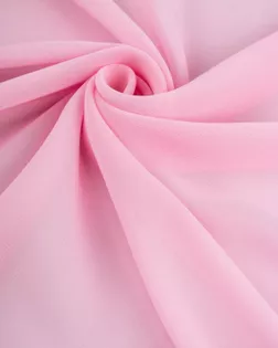 Купить Ткани для одежды розового цвета Шифон Мульти однотонный арт. ШО-37-23-1665.017 оптом