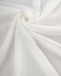 Купить Ткани для одежды молочного цвета Шифон Мульти однотонный арт. ШО-37-20-1665.019 оптом