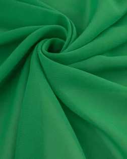 Купить Ткани для одежды зеленого цвета Шифон Мульти однотонный арт. ШО-37-33-1665.020 оптом