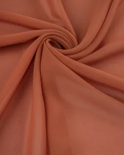 Купить Ткани для сарафанов цвет красный Шифон Мульти однотонный арт. ШО-37-52-1665.031 оптом в Набережных Челнах