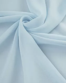 Купить Ткани для юбок цвет голубой Шифон Мульти однотонный арт. ШО-37-32-1665.033 оптом в Алматы
