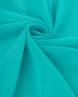 Купить Ткань для мусульманской одежды для намаза бирюзового цвета из Китая Шифон Мульти однотонный арт. ШО-37-2-1665.058 оптом в Набережных Челнах