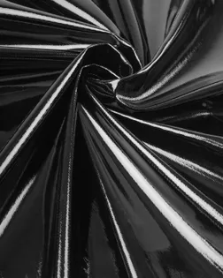Купить Ткани для одежды черного цвета Плащевая однотонная Лаке арт. ИКЖ-1-13-1674.004 оптом в Череповце