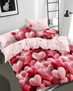 Поплин набивной  шир.220  100 % хл.  пл.115+-5   рис 1681  А+Б арт. ПК-2571-1-Б00475.255