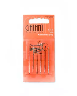 Набор скорняжный ручных игл Galant арт. ИР-111-1-14730 Набор скорняжный ручных игл Galant арт. ИР-111-1-14730