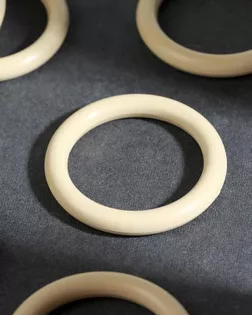 Кольцо для карниза д.3,8/5см уп.10шт (цвет слоновая кость) арт. КПР-100-1-47941