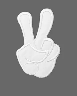 Аппликация термо "Victory" р.5х7,6см (в упаковке 10 шт.) арт. АД-334-9-47515.003