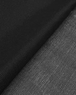Купить Ткани для одежды черного цвета Дублерин стрейч 35гр арт. КД-1-1-10944 оптом в Череповце