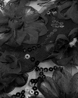 Вышивка на сетке арт. СВС-121-1-27061.004 Вышивка на сетке арт. СВС-121-1-27061.004