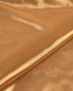 Шифон с золотым напылением арт. ШО-124-21-25655.021