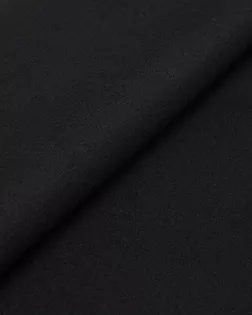 Купить Ткани для одежды черного цвета Сукно "Браш" арт. ПТ-7-3-11047.007 оптом в Череповце