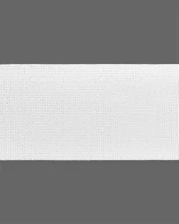 Резина ткацкая ш.4,5см; пл.27,8гр/м.п.(25м) белый арт. РО-87-1-14984