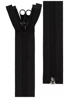 Молния спираль G105 Т5 1зам. 280см (2-х язычковая) уп.10шт арт. ММС-341-1-48055