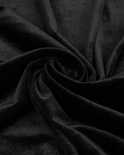 Купить Ритуальные ткани шириной 150 см Бархат стрейч однотонный арт. Б-5-1-20091.001 оптом в Алматы
