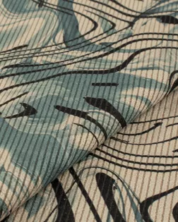 Замша принт арт. ЗАМ-109-1-27280.001