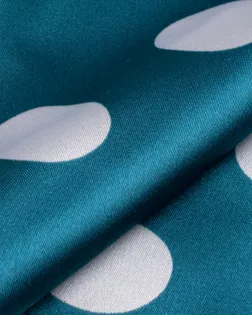 Атлас стрейч "Горох" арт. АП-213-4-11910.042