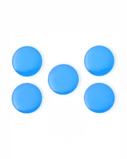 Пуговицы 24L д.1,5см (144шт) голубой col.29 арт. ПУБР-429-20-18110.009