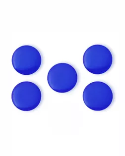 Пуговицы 24L д.1,5см (144шт) синий col.36 арт. ПУБР-429-4-18110.016