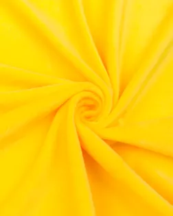 Купить Ткани для дома желтого цвета Вельбоа Плюш Гладкий арт. ТК10-6-11-ВЛ-015-023-ЖЛ182/1 оптом