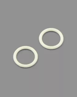 Кольцо пластик ш.1см (~100шт) арт. БФП-6-4-18623.004