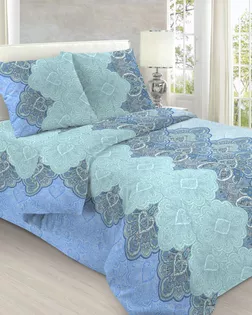 Бязь арт. 262 ГОСТ шир.150 пл.142+-7 - О/М р.1890/1 голубой арт. БГТ-96-1-1565.069