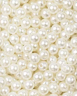Бусы под жемчуг д.0,6см 500гр ~4840шт арт. БЖР-118-2-48592.001