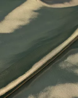 Шифон с золотым напылением арт. ШО-124-26-25655.026 Шифон с золотым напылением арт. ШО-124-26-25655.026