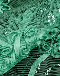 Вышивка на сетке арт. СВС-122-3-27061.008 Вышивка на сетке арт. СВС-122-3-27061.008