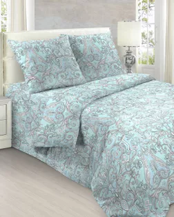 Бязь арт. 262 ГОСТ шир. 150 пл. 142+-7 о/м  рис. 1963/1 мята арт. БГТ-333-1-1565.181