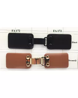 Застежки и клеванты уп.10шт (черный) арт. КЛВ-67-1-47913.001 Застежки и клеванты уп.10шт (черный) арт. КЛВ-67-1-47913.001