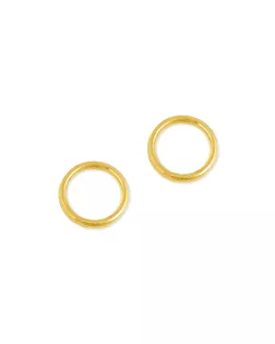 Кольцо металл ш.0,6см 50шт (золотистый) арт. БФКФ-79-1-42105