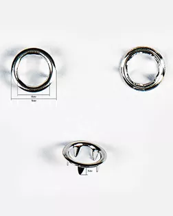 Кнопка сорочечная 9мм уп.100шт арт. КУТ-72-1-48393