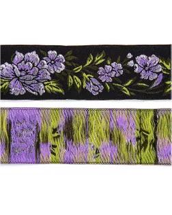 Тесьма жаккардовая ш.3,5см уп.10м арт. ТЖ-169-1-48083