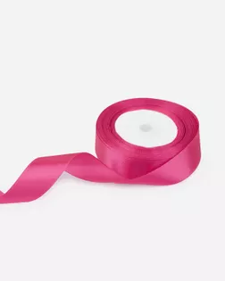 Лента атласная ш.2,5см; пл.2,8гр/м.п. (1шт=22,85м) арт. ЛА-25-21-13258.014