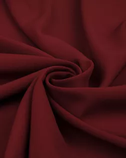 Купить Ткань для жакетов, пиджаков, жилетов цвет бордовый Габардин "Фухуа" (оригинальный) арт. КО-49-16-11074.013 оптом в Набережных Челнах