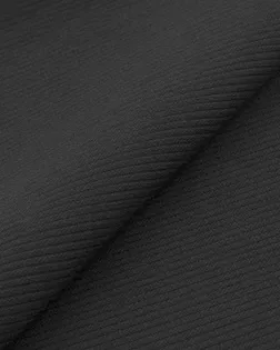 Купить Хлопок ткань черного цвета Бенгалин стрейч арт. ХБС-8-1-24231.001 оптом в Череповце