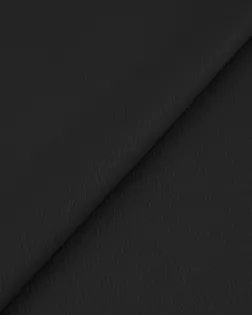 Купить Ткань для сорочек цвет черный Атлас текстурированный однотонный арт. АО-28-1-24325.001 оптом в Набережных Челнах