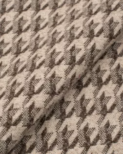 Джерси "Гусиная лапка" с начесом арт. ТДЖ-208-4-21915.019