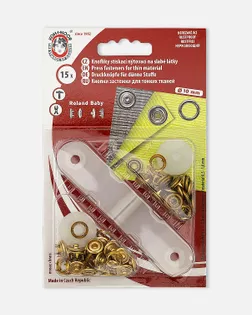 Кнопки BABY KOH-I-NOOR №2 (д.10мм) нержавеющие арт. КННБ-9-1-37720 Кнопки BABY KOH-I-NOOR №2 (д.10мм) нержавеющие арт. КННБ-9-1-37720