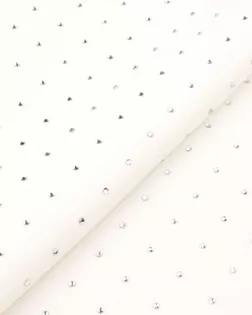 Ткань костюмная стрейч со стразами арт. КО-316-2-27093.002