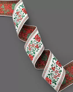 Тесьма жаккард ш.5см 25м арт. ТЖО-213-1-47861.001