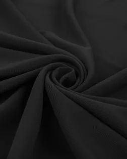 Купить Ткани для одежды черного цвета Джерси  Хилари арт. ТДО-6-1-8445.001 оптом в Череповце