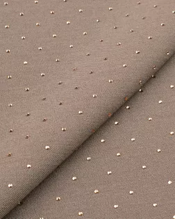 Ткань костюмная стрейч со стразами арт. КО-316-6-27093.006 Ткань костюмная стрейч со стразами арт. КО-316-6-27093.006