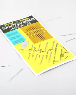 Иглы швейные и нитевдеватель арт. ИР-179-1-47981 Иглы швейные и нитевдеватель арт. ИР-179-1-47981