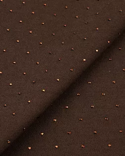 Ткань костюмная стрейч со стразами арт. КО-316-9-27093.009 Ткань костюмная стрейч со стразами арт. КО-316-9-27093.009