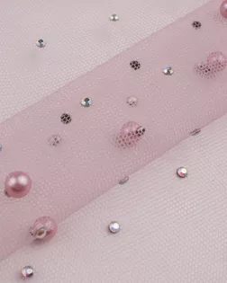 Сетка-бусины со стразами арт. СС-82-12-23654.012 Сетка-бусины со стразами арт. СС-82-12-23654.012