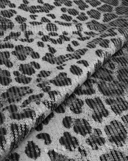 Трикотаж масло с пайеткой "Леопард" арт. ПАЙ-212-2-27334.002