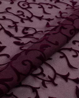 Сетка-флок "Вензель" арт. СД-447-7-21005.049