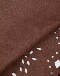 Замша-перфорация с бахромой арт. ЗАМ-102-2-25963.002 Замша-перфорация с бахромой арт. ЗАМ-102-2-25963.002